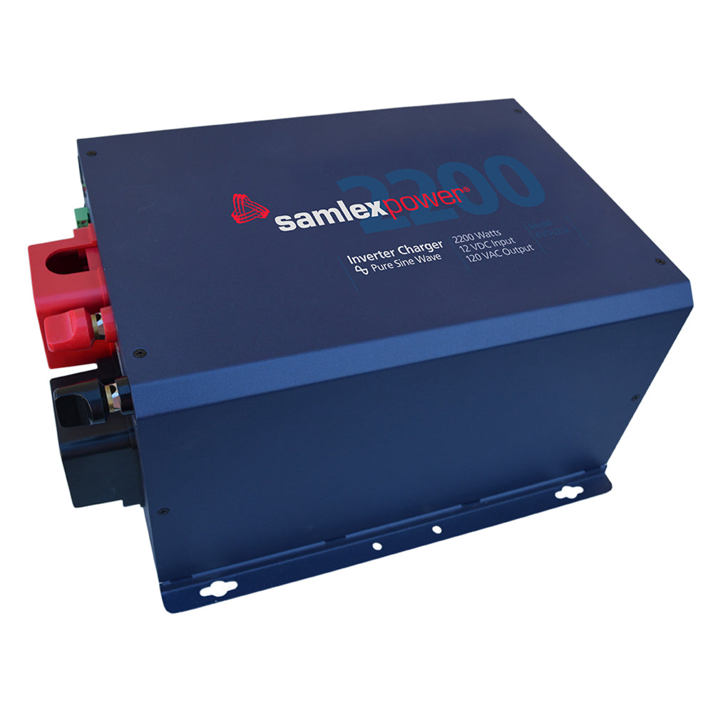 RV Inverter Charger Combo 2200W 12V – Samlex