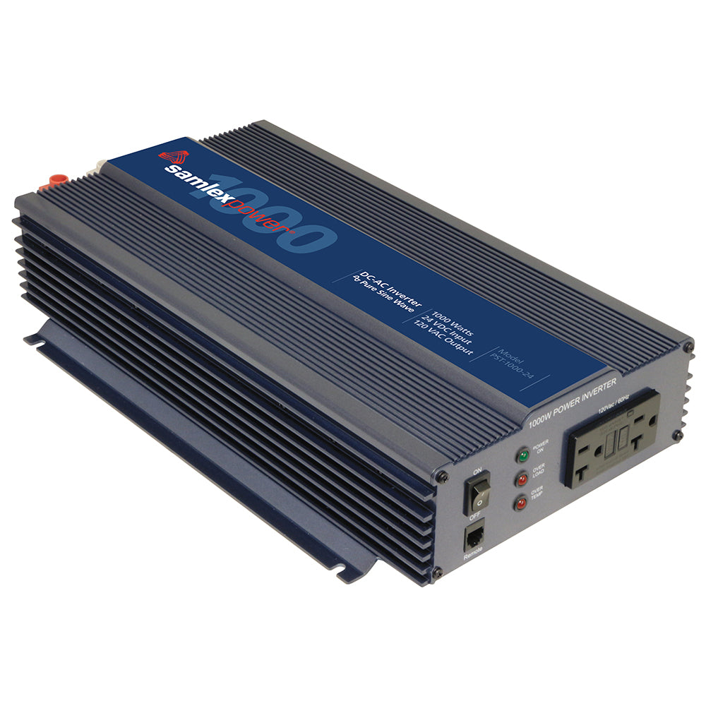 RV Pure Sine Wave Inverter 1000W 24V – Samlex