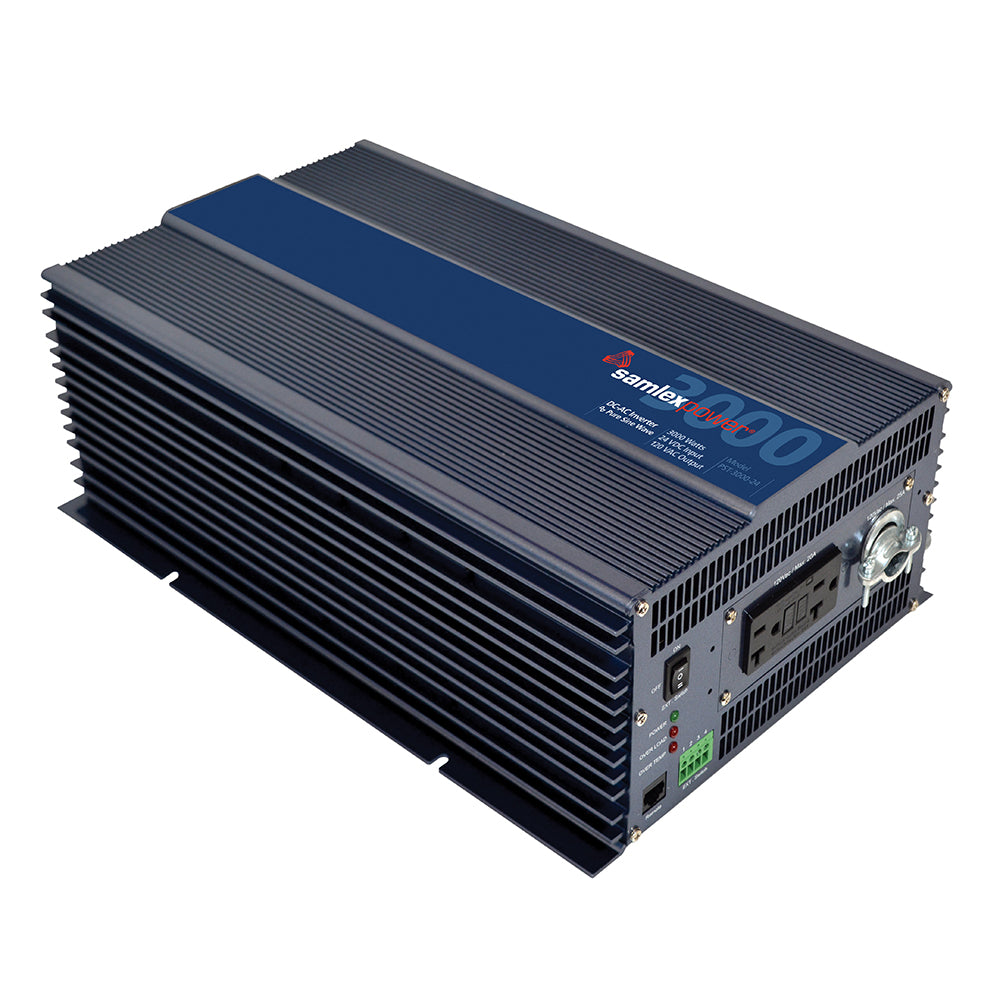 RV Pure Sine Wave Inverter 3000W 24V – Samlex