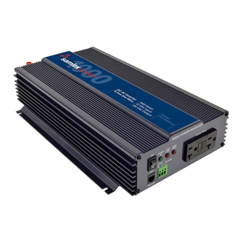 RV Pure Sine Wave Inverter 1000W 12V – Samlex PST-1000F-12