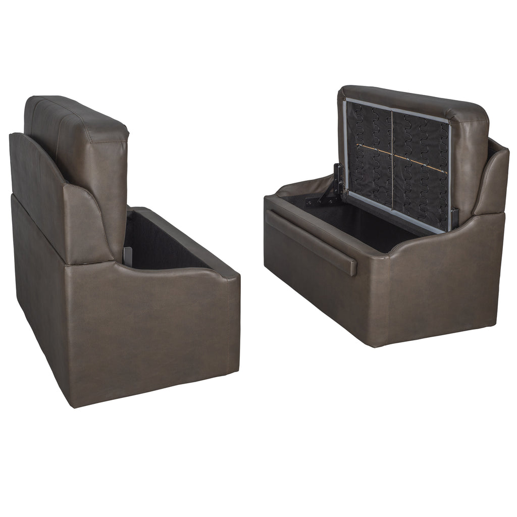 RecPro 38" RV Dinette Booth with Optional Table and Leg