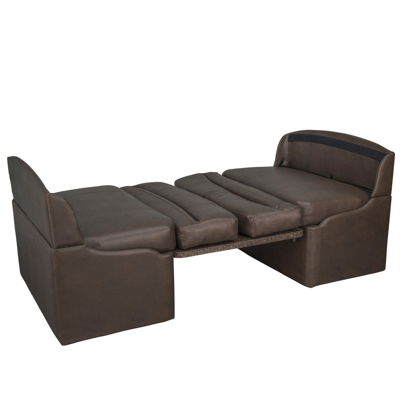 RecPro 38" RV Dinette Booth with Optional Table and Leg