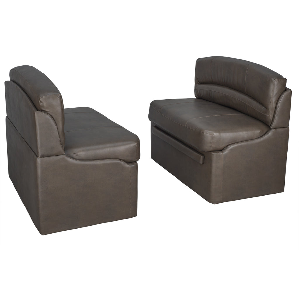 RecPro 42" RV Dinette Booth with Optional Table and Leg