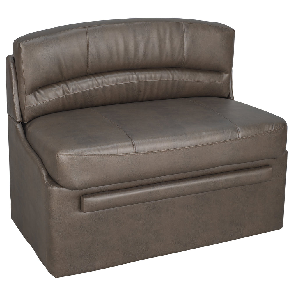 RecPro 38" RV Dinette Booth with Optional Table and Leg