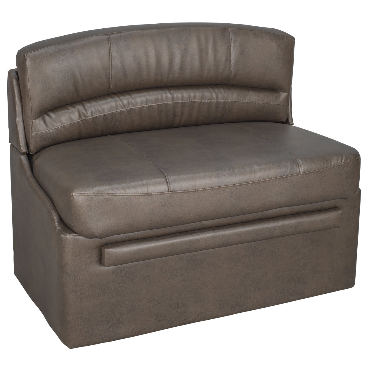 RecPro 38" RV Dinette Booth with Optional Table and Leg