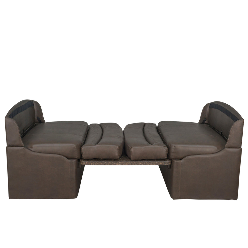 RecPro 42" RV Dinette Booth with Optional Table and Leg