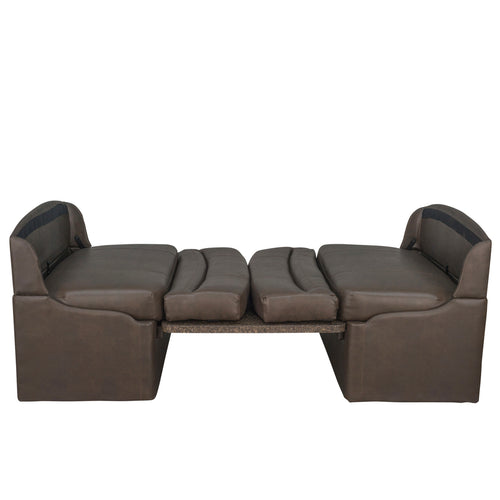 RecPro 42" RV Dinette Booth with Optional Table and Leg