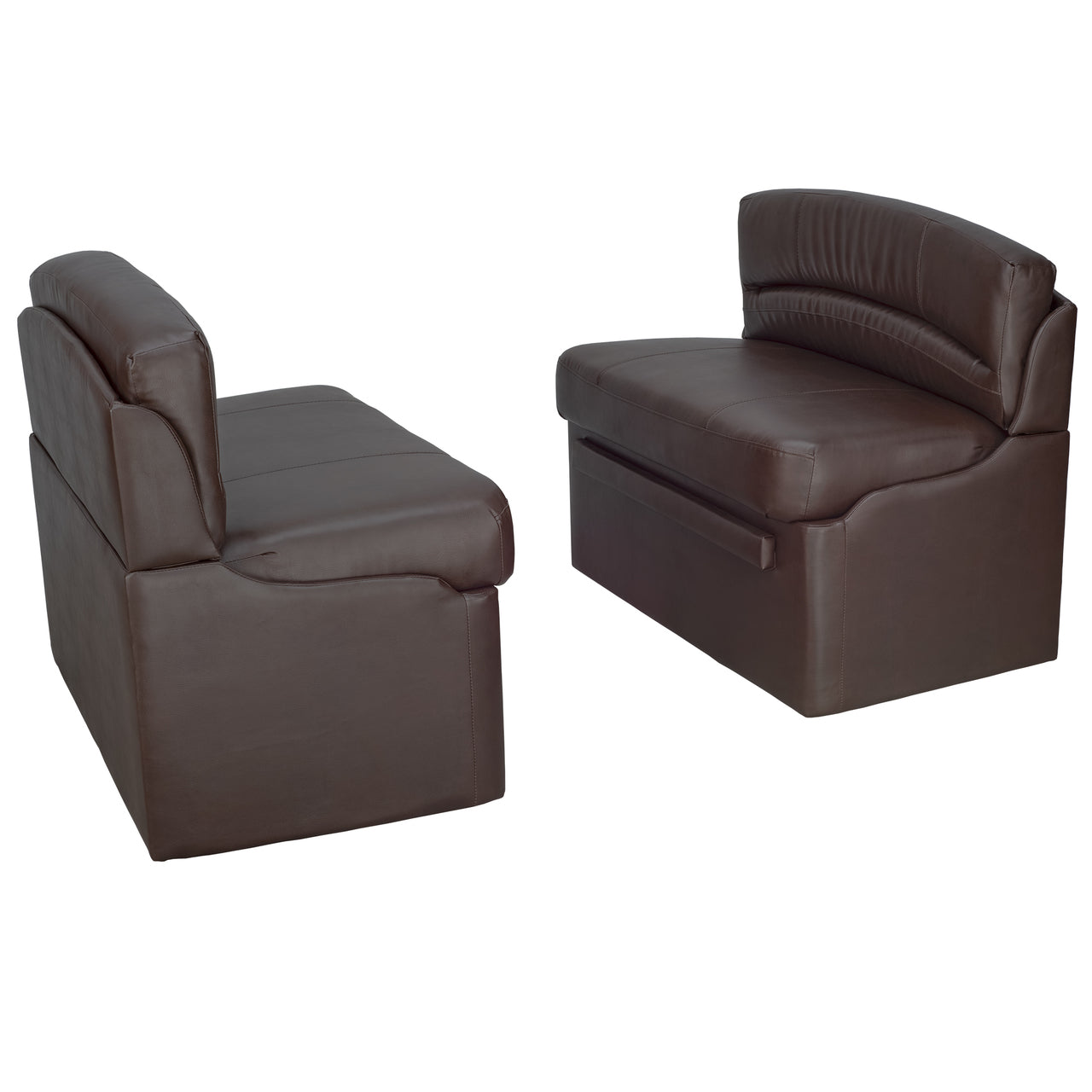 RecPro Charles 38" RV Dinette Booth with Storage | Converts to Bed