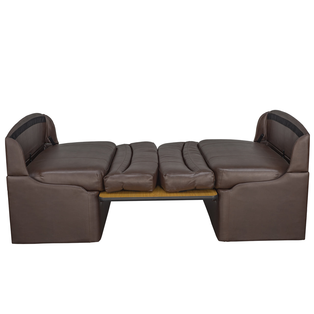 RecPro Charles 40" RV Dinette Booth with Storage | Converts to Bed