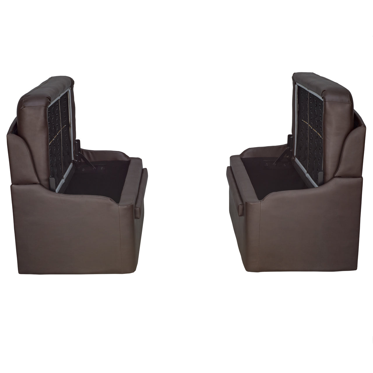 RecPro Charles 40" RV Dinette Booth with Storage | Converts to Bed