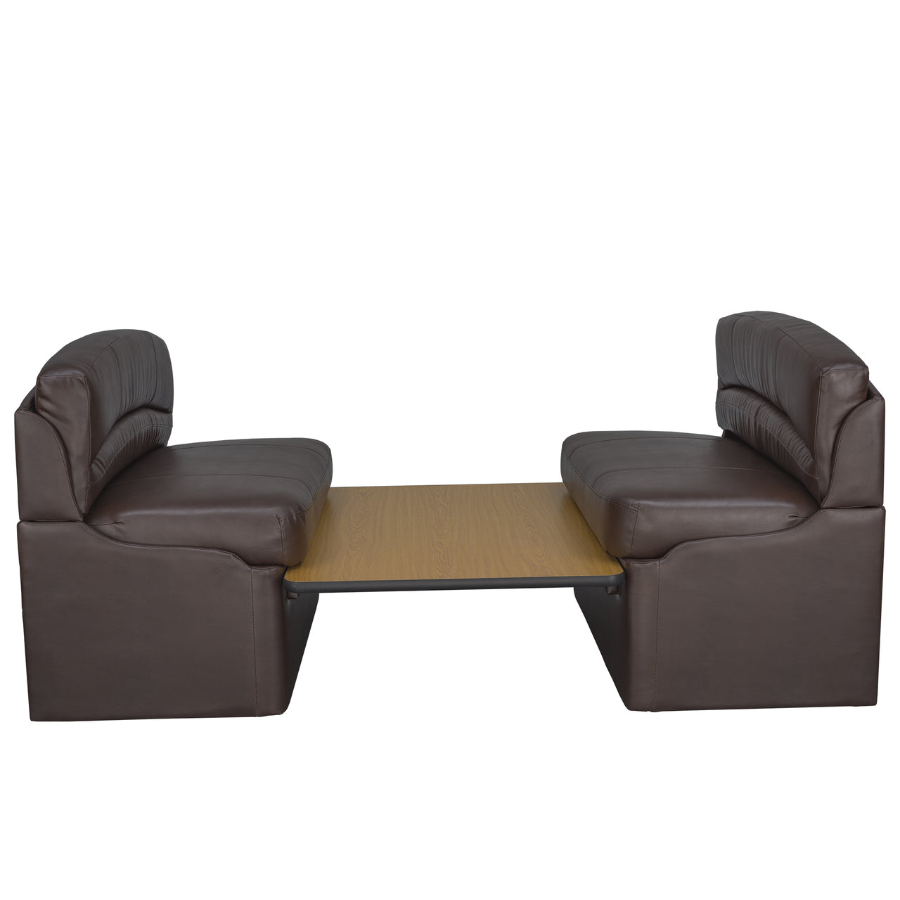 RecPro Charles 42" RV Dinette Booth with Storage | Converts to Bed