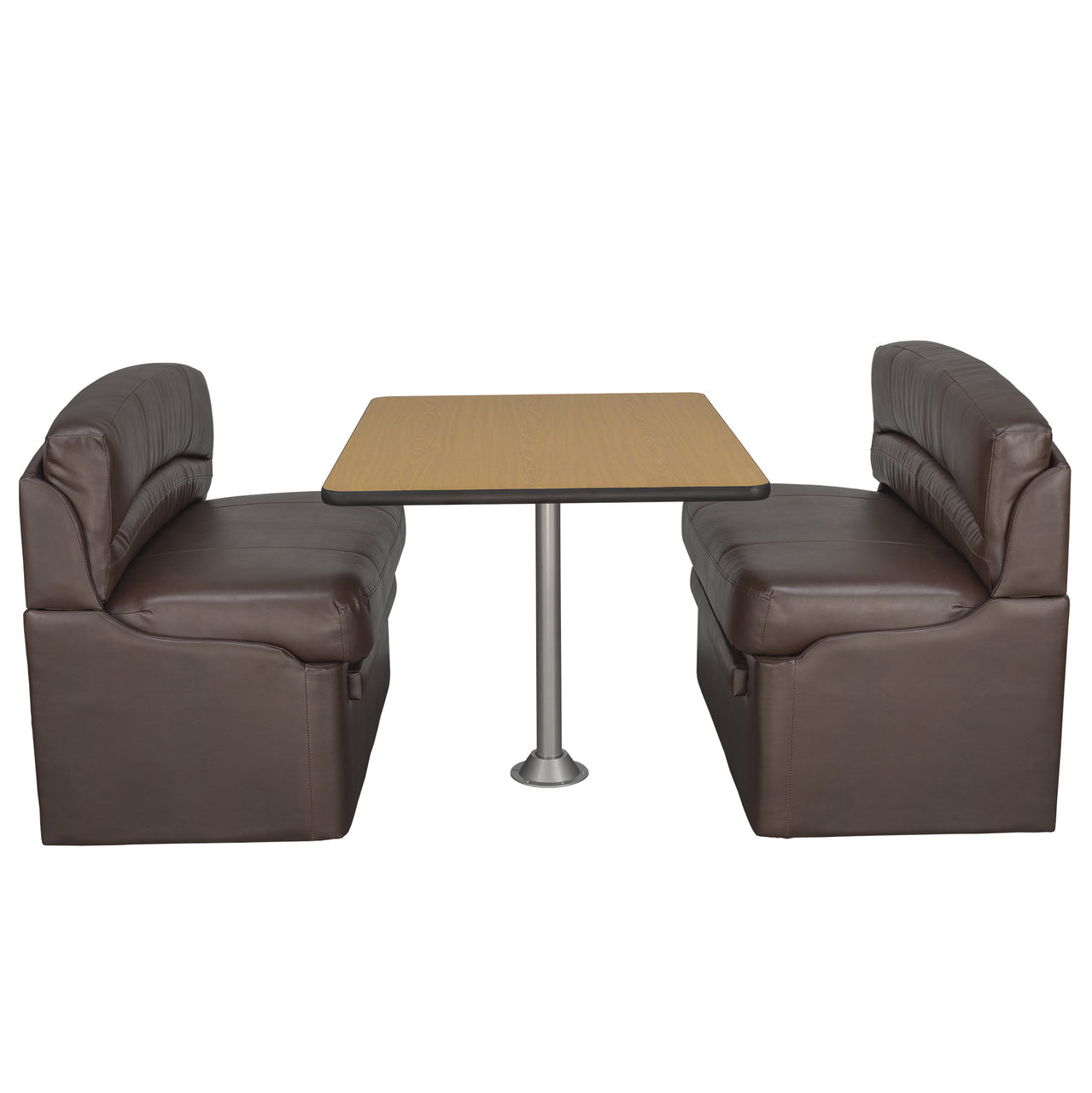 RecPro Charles 40" RV Dinette Booth with Storage | Converts to Bed