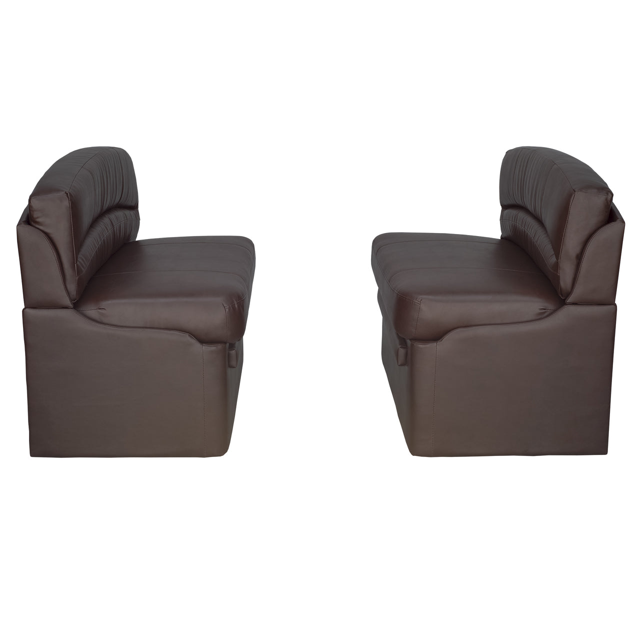 RecPro Charles 42" RV Dinette Booth with Storage | Converts to Bed