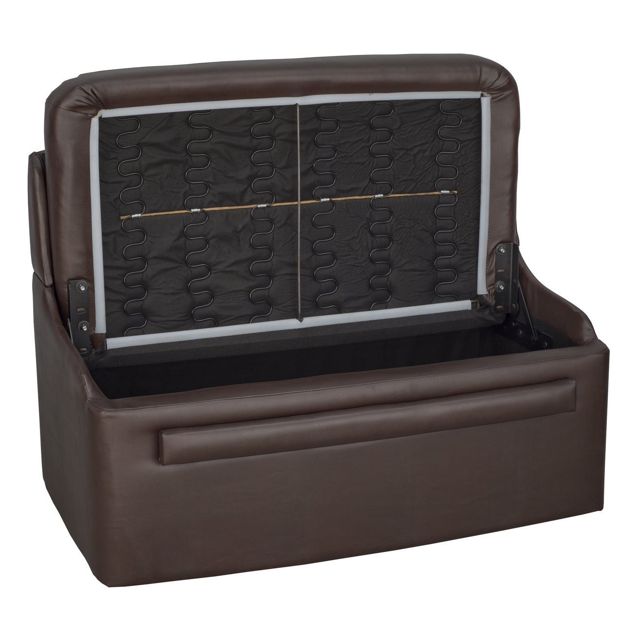 RecPro Charles 38" RV Dinette Booth with Storage | Converts to Bed