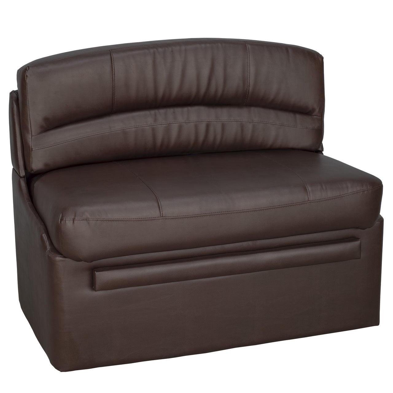 RecPro Charles 42" RV Dinette Booth with Storage | Converts to Bed
