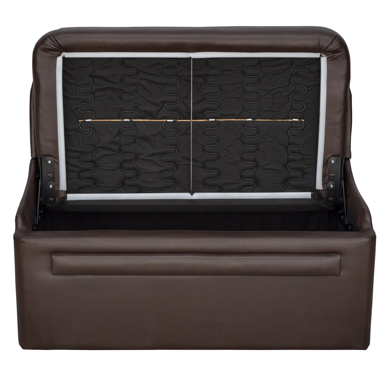 RecPro Charles 38" RV Dinette Booth with Storage | Converts to Bed