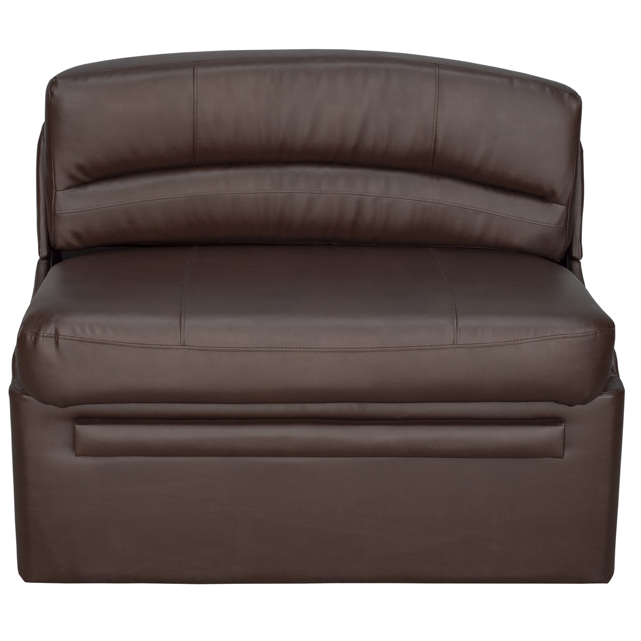 RecPro Charles 42" RV Dinette Booth with Storage | Converts to Bed
