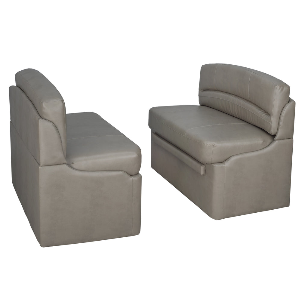 RecPro Charles 38" RV Dinette Booth with Storage | Converts to Bed