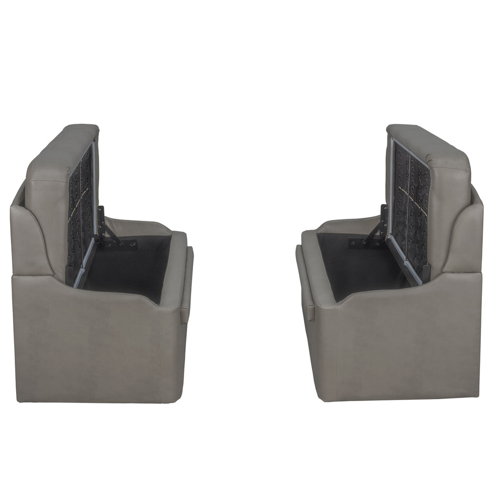 RecPro Charles 40" RV Dinette Booth with Storage | Converts to Bed