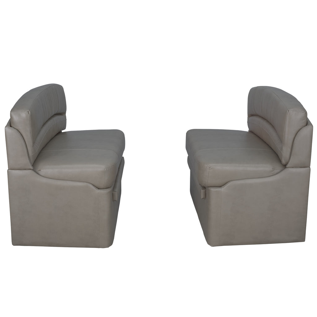 RecPro Charles 42" RV Dinette Booth with Storage | Converts to Bed