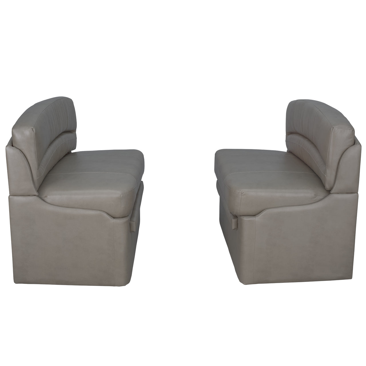 RecPro Charles 38" RV Dinette Booth with Storage | Converts to Bed