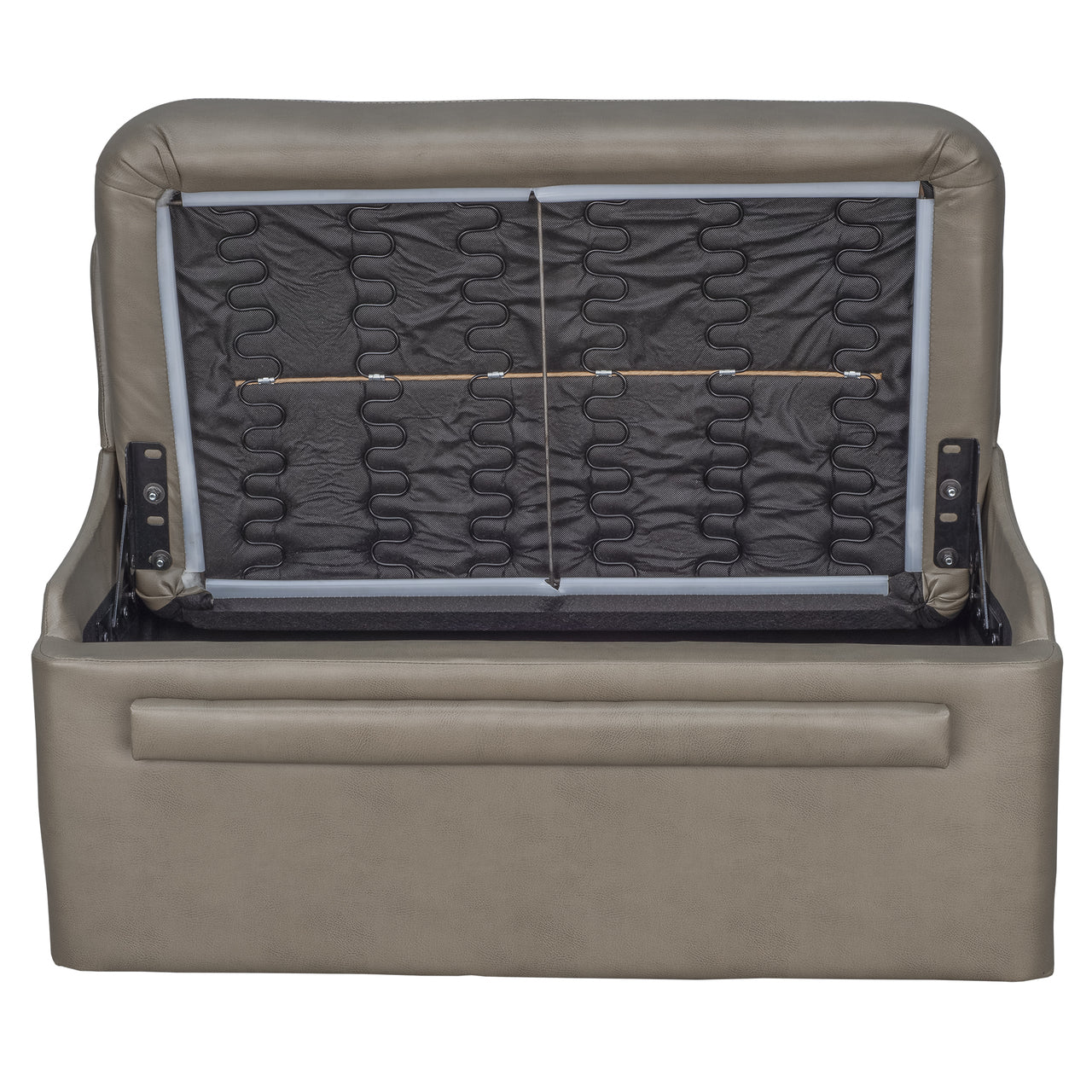 RecPro Charles 40" RV Dinette Booth with Storage | Converts to Bed