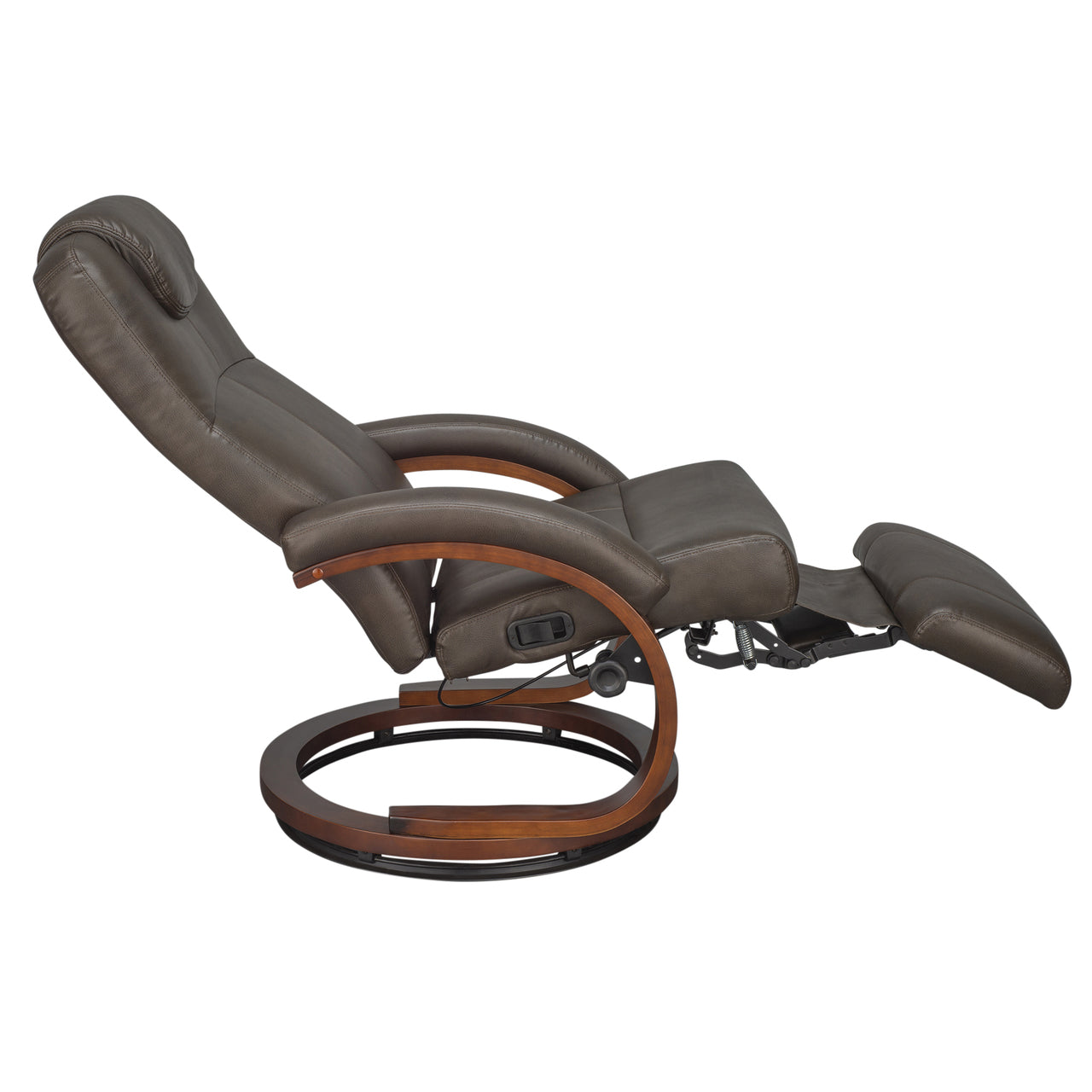 RecPro Charles 28" RV Euro Chair Recliner Modern RV Furniture Design