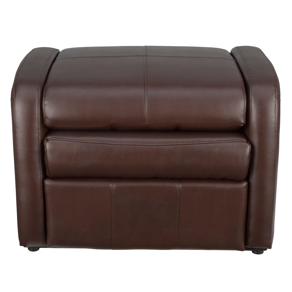RecPro Charles RV Gaming Chair and Ottoman with Storage