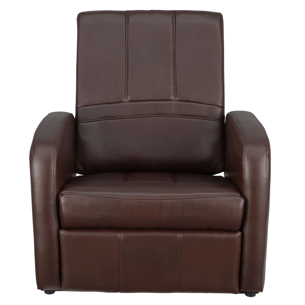 RecPro Charles RV Gaming Chair and Ottoman with Storage