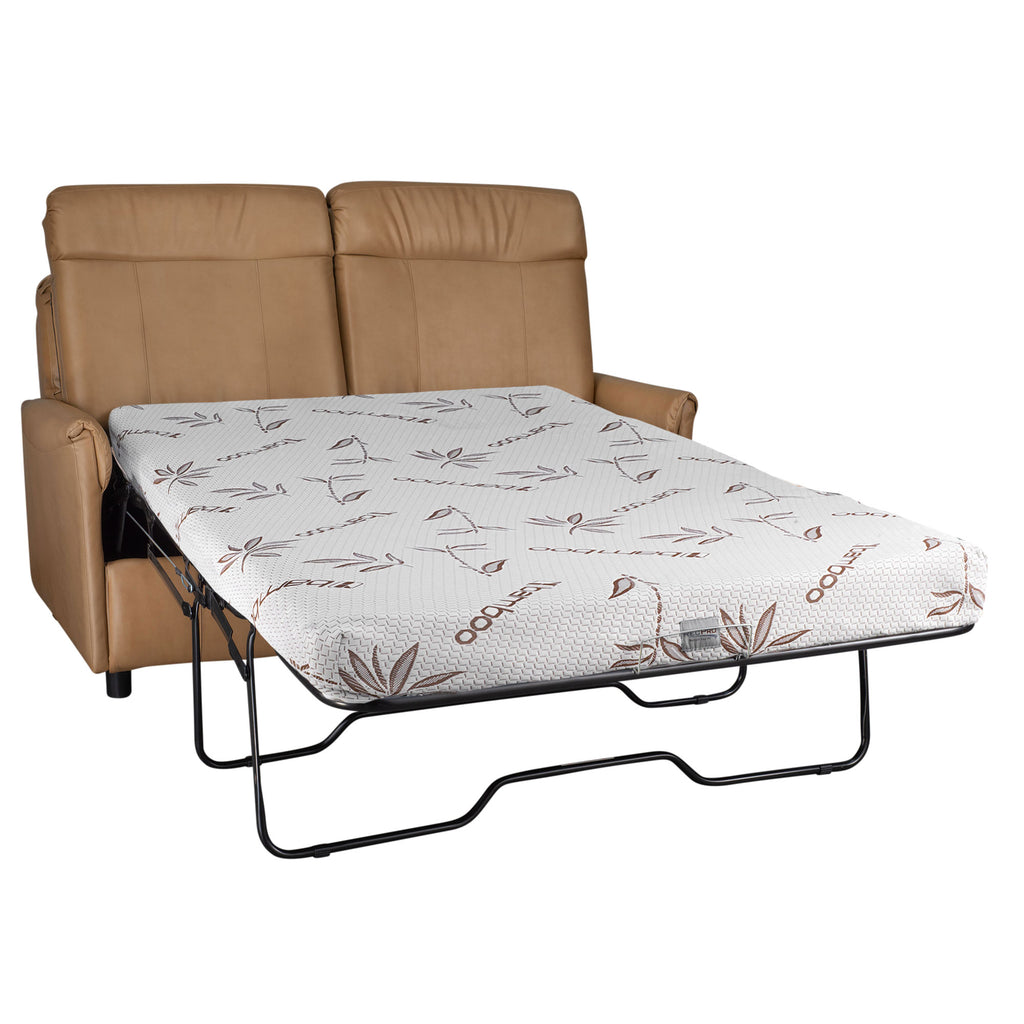RecPro Charles 60" RV Sleeper Sofa with Hide-a-Bed