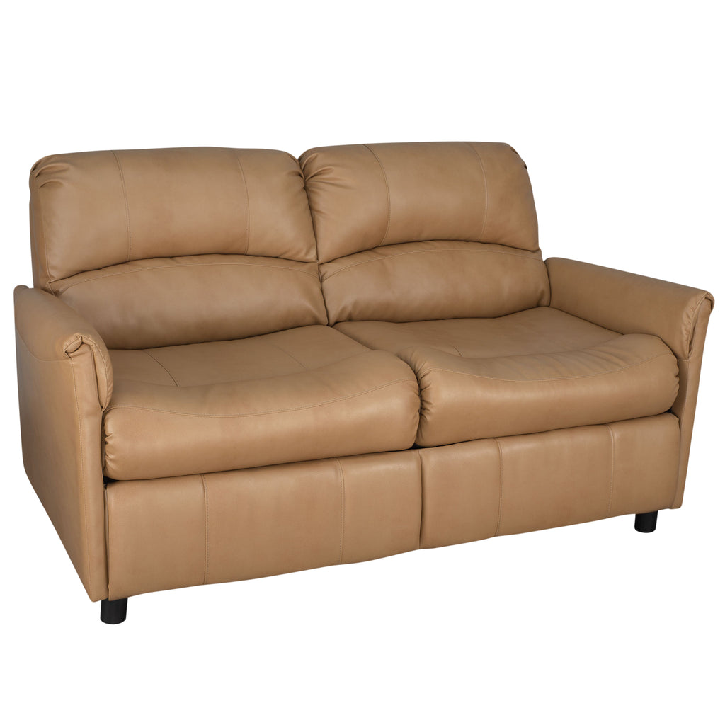 RecPro Charles 60" RV Sleeper Sofa with Hide-a-Bed
