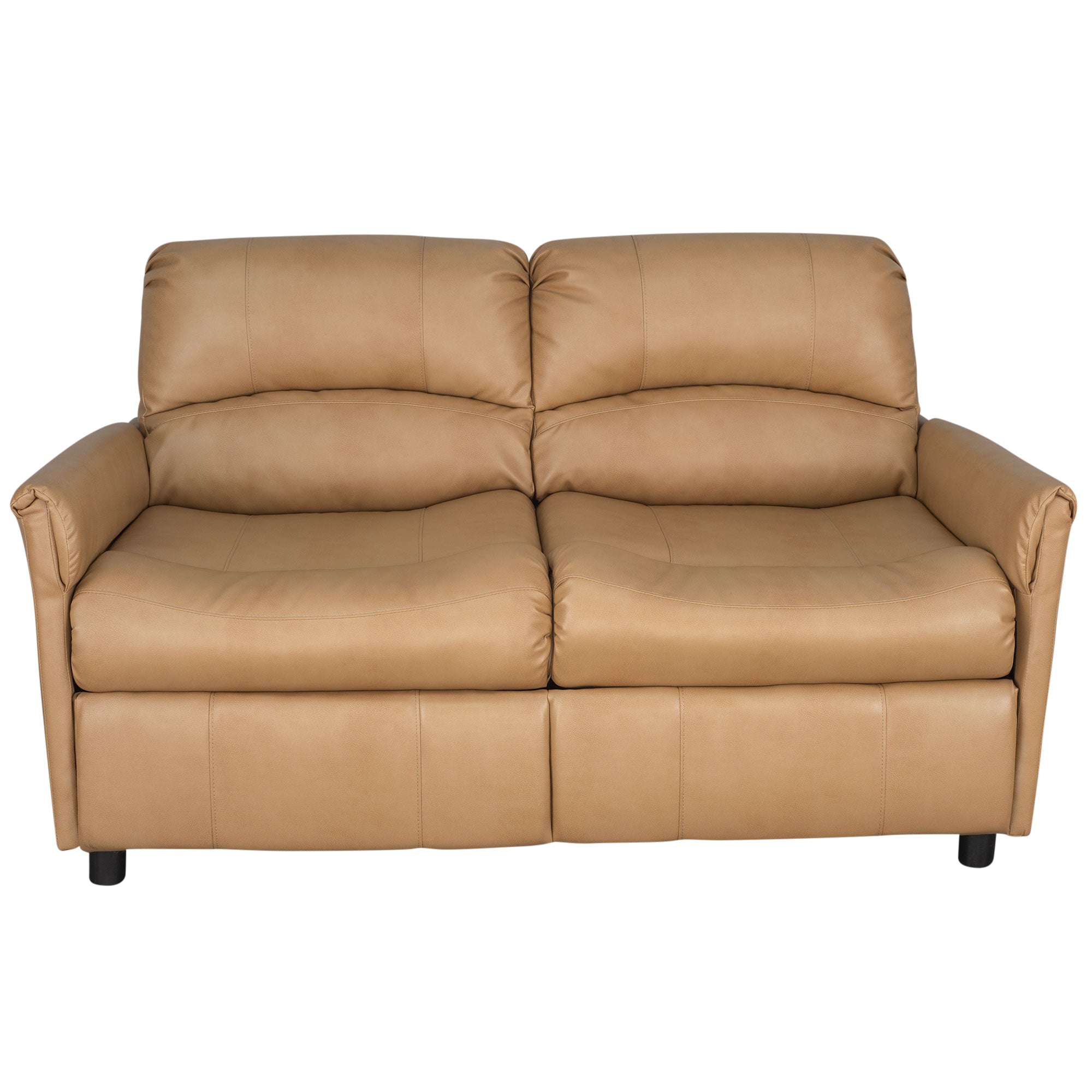 RecPro Charles 60" RV Sleeper Sofa with Hide-a-Bed