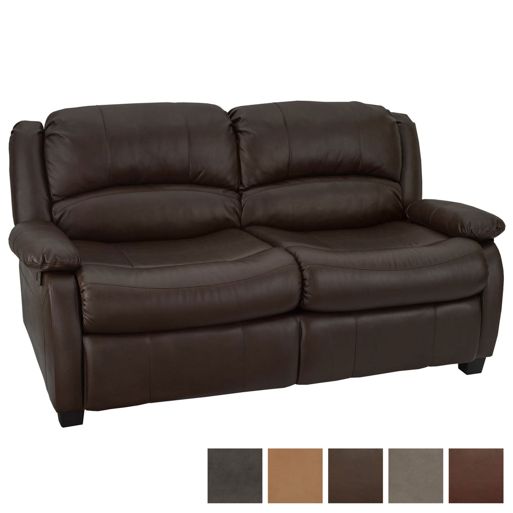 RecPro Charles 65" RV Sleeper Sofa w/ Hide-a-Bed
