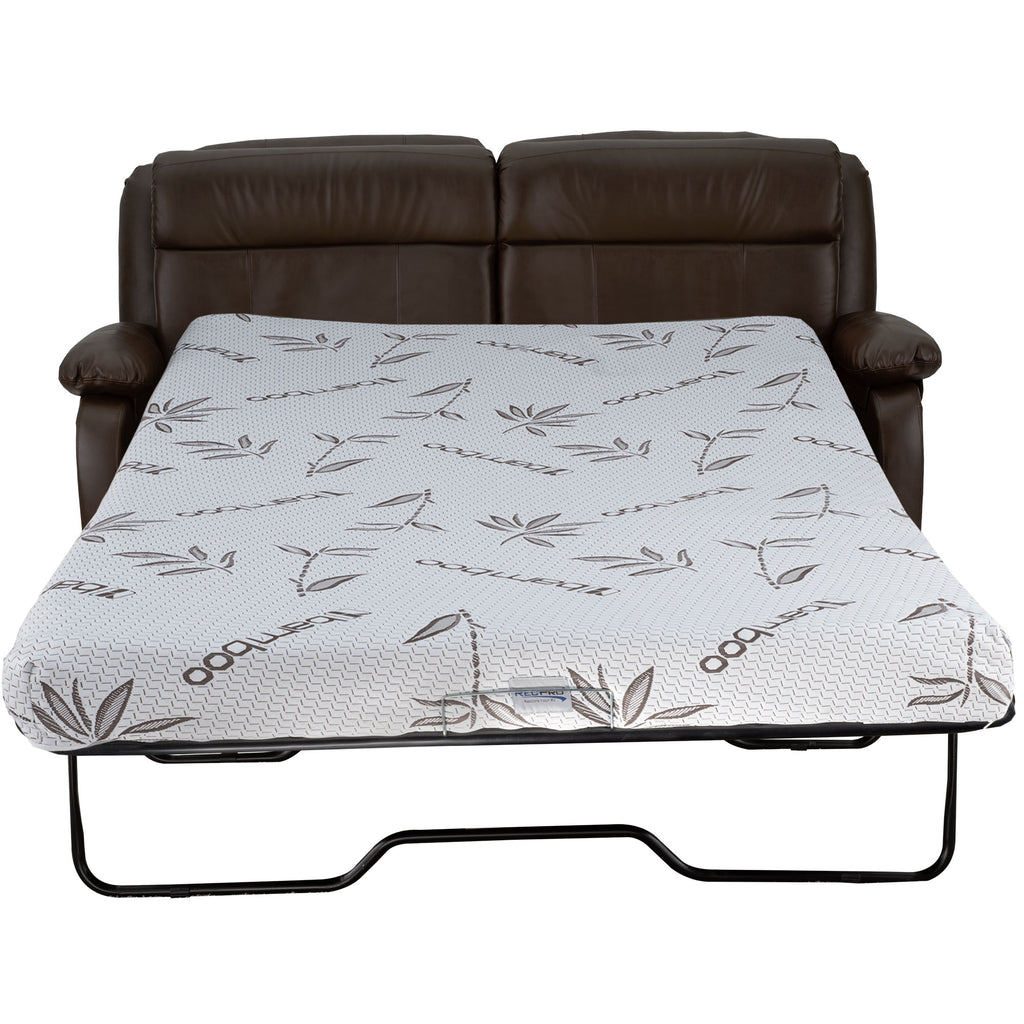 RecPro Charles 65" RV Sleeper Sofa w/ Hide-a-Bed