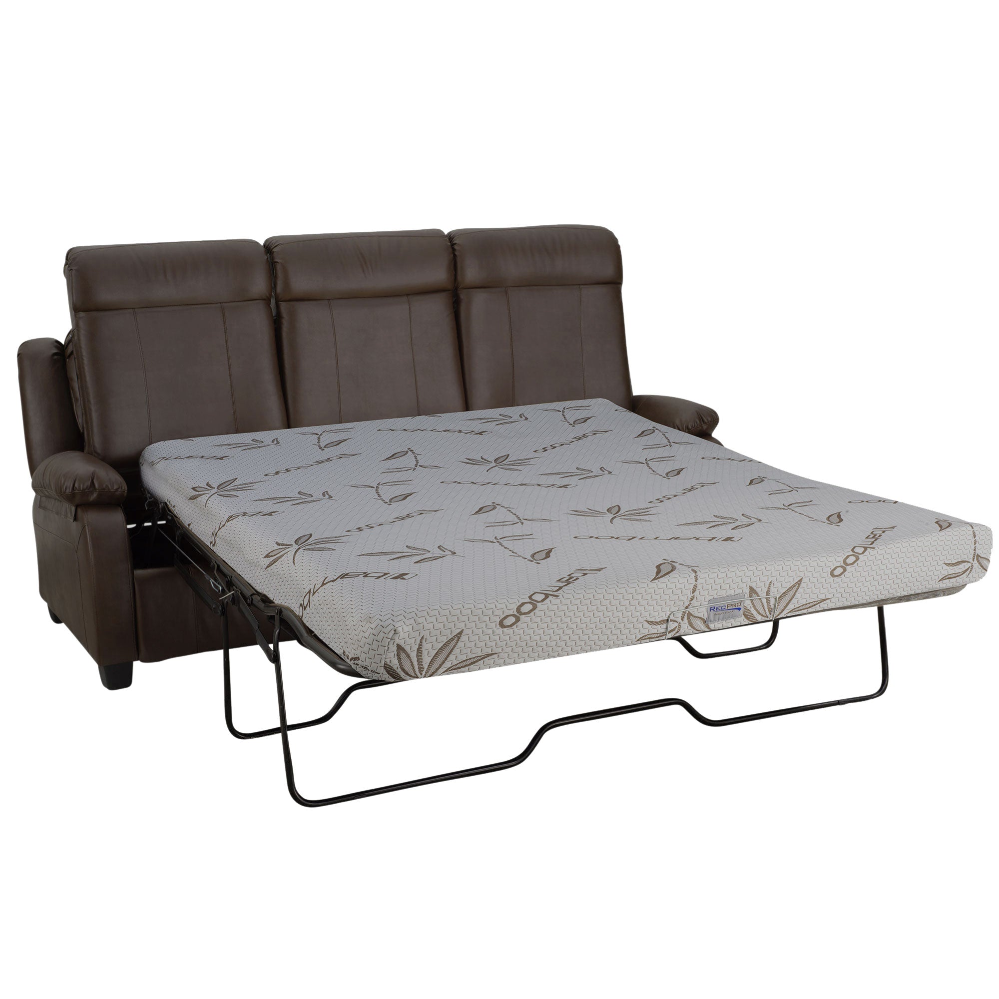 RecPro Charles 80" RV Sleeper Sofa with Hide-a-Bed