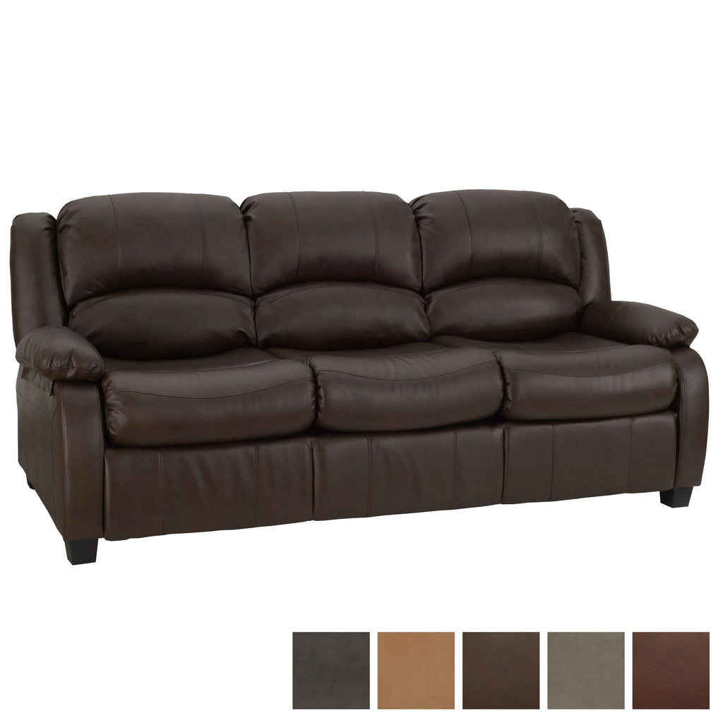 RecPro Charles 80" RV Sleeper Sofa with Hide-a-Bed