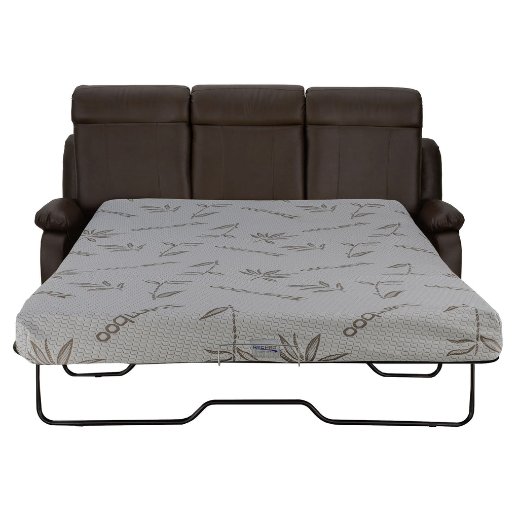 RecPro Charles 80" RV Sleeper Sofa with Hide-a-Bed