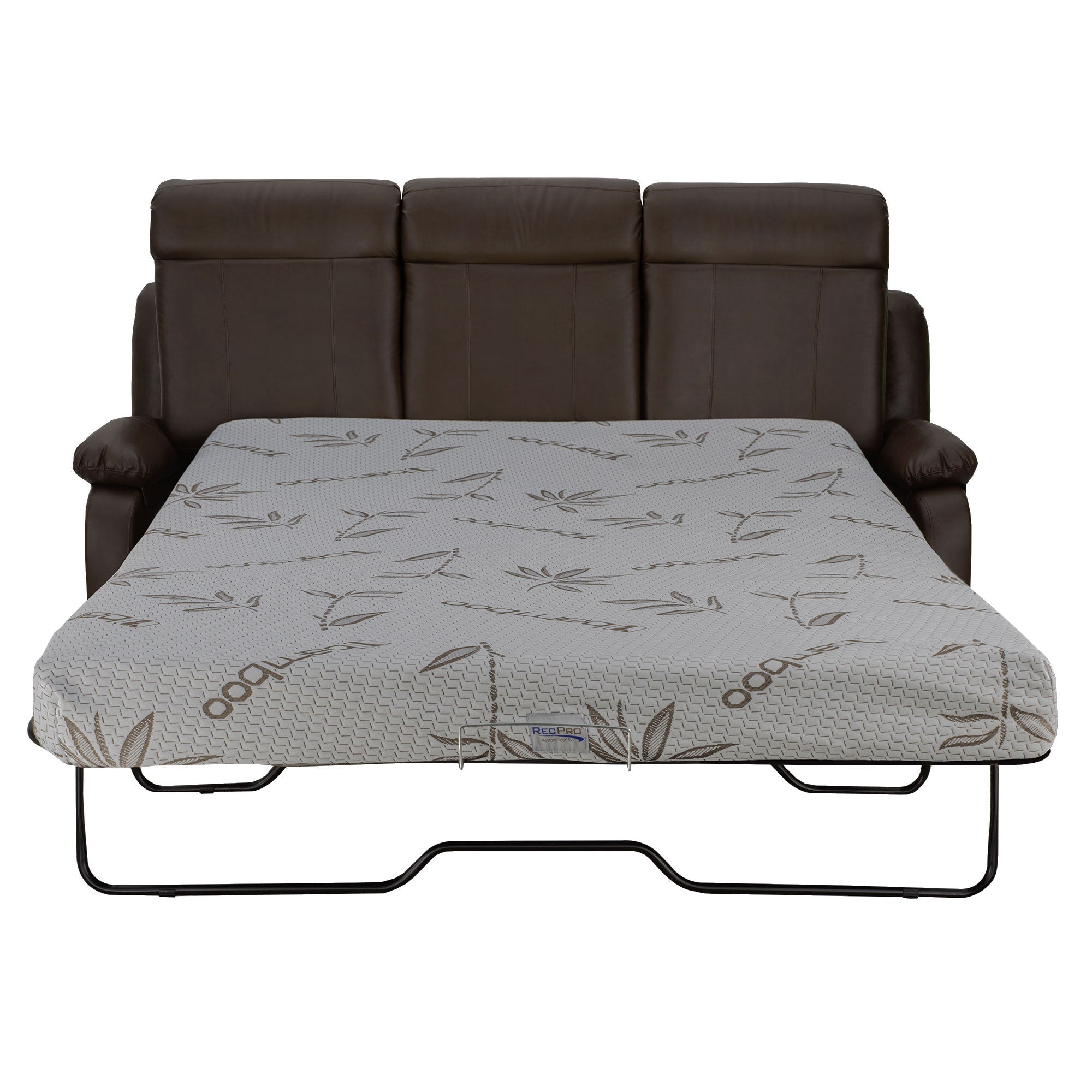 RecPro Charles 80" RV Sleeper Sofa with Hide-a-Bed