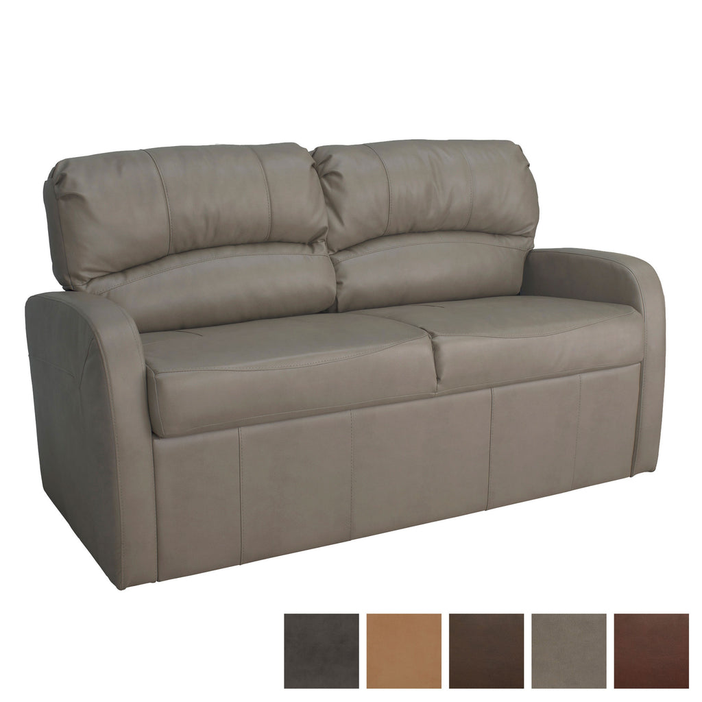RecPro Charles 60" RV Jackknife Sleeper Sofa