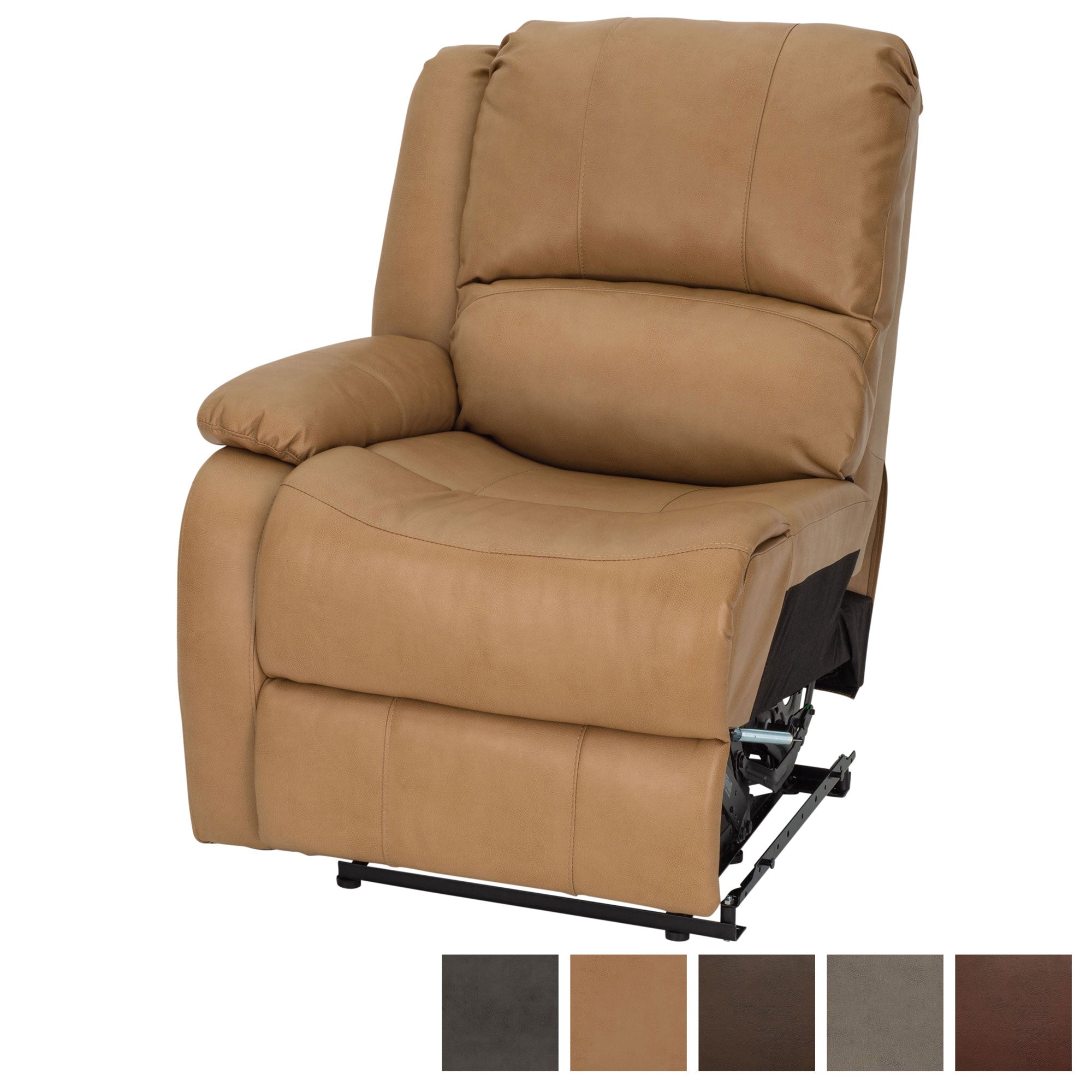 RecPro Charles 29" Left Arm Recliner Modular RV Furniture Reclining Luxury Lounger