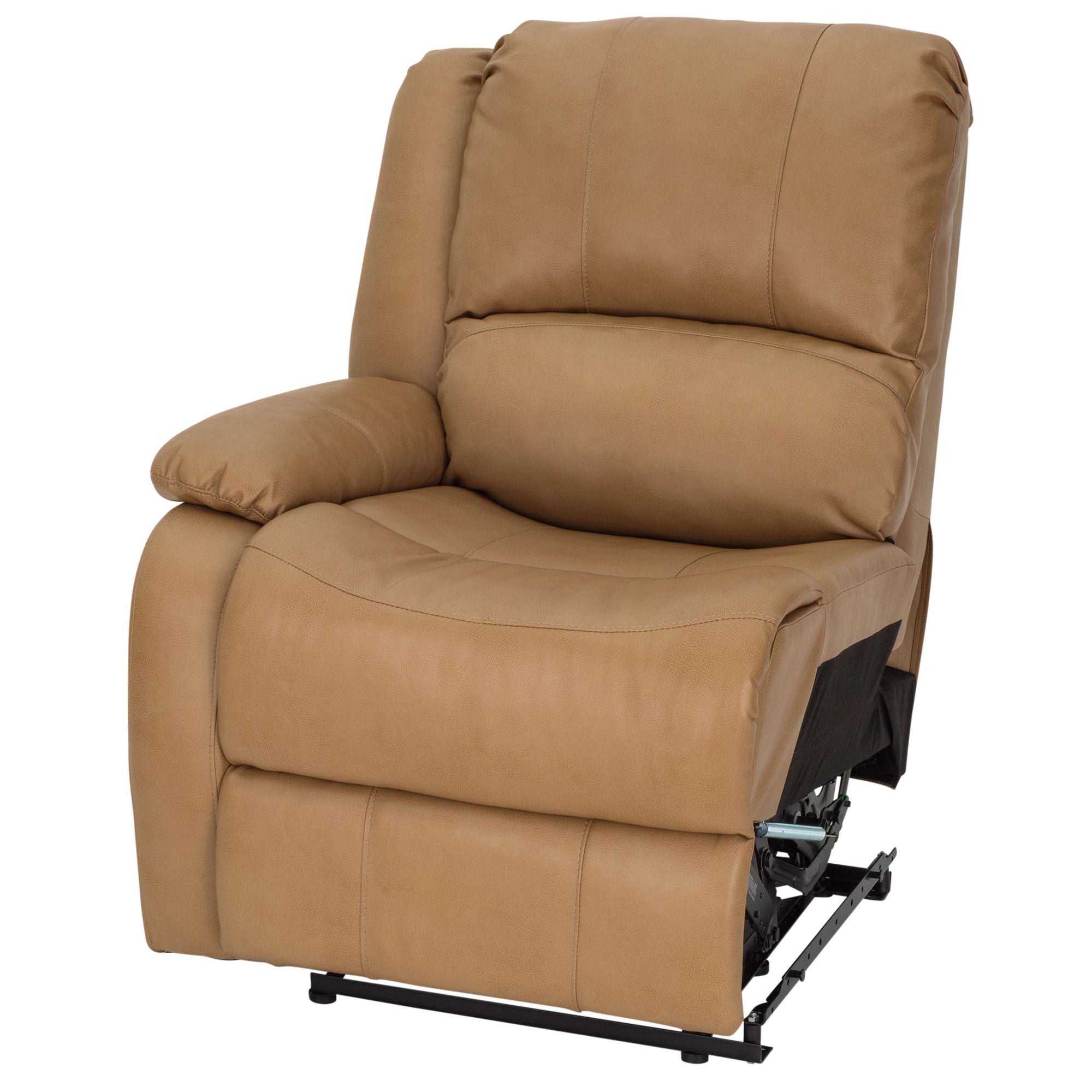 RecPro Charles 29" Left Arm Recliner Modular RV Furniture Reclining Luxury Lounger
