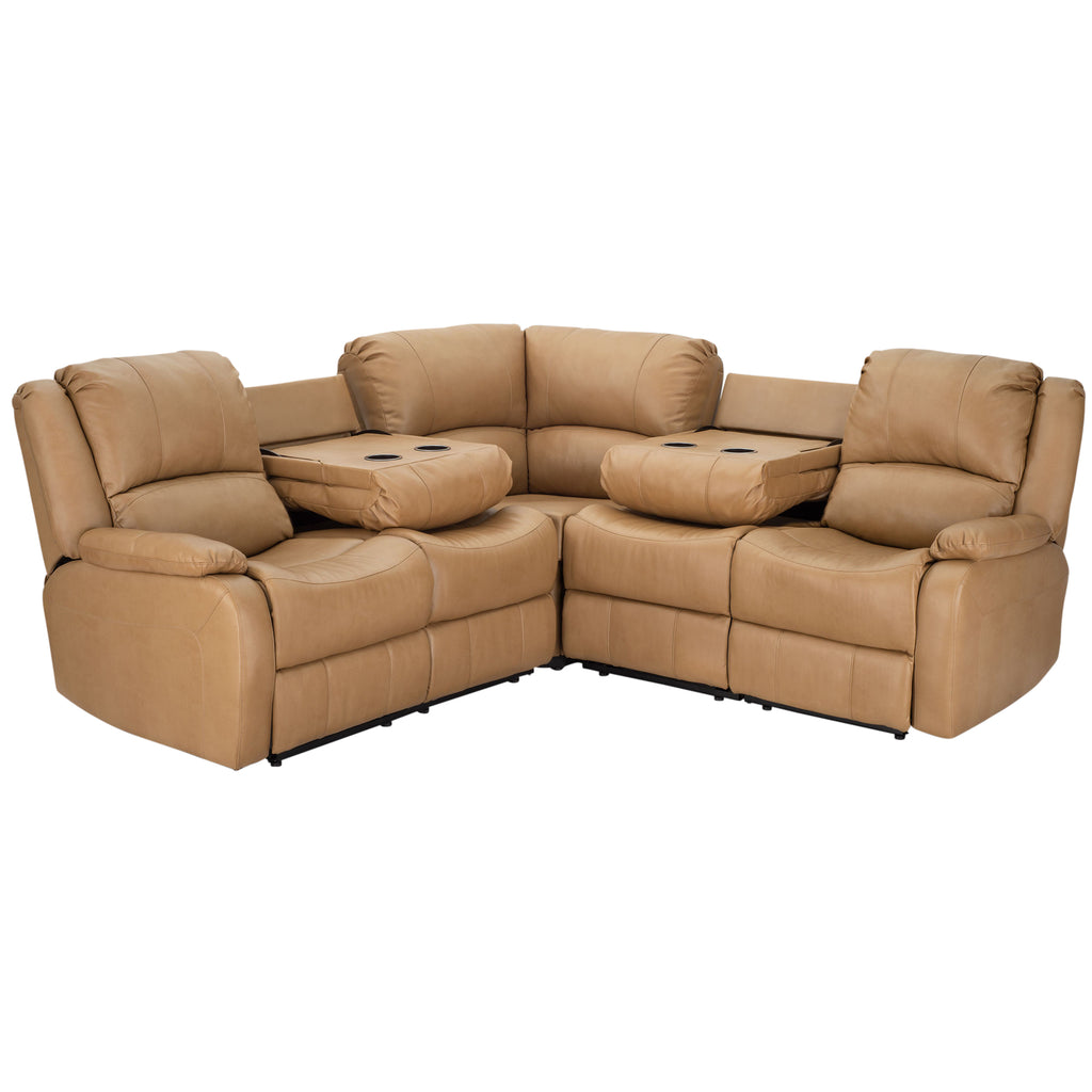 RecPro Charles 87" Corner RV Theater Seating