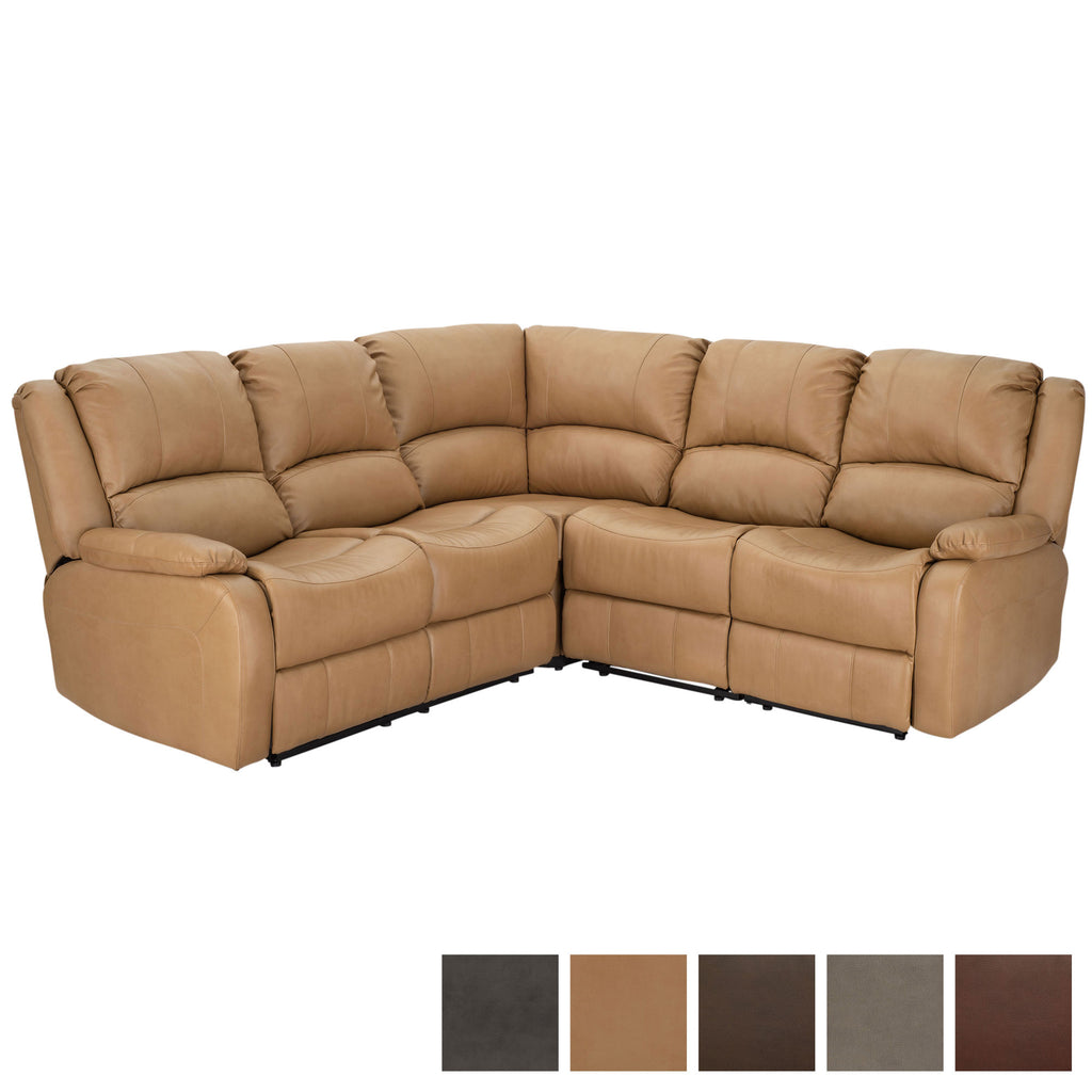 RecPro Charles 87" Corner RV Theater Seating