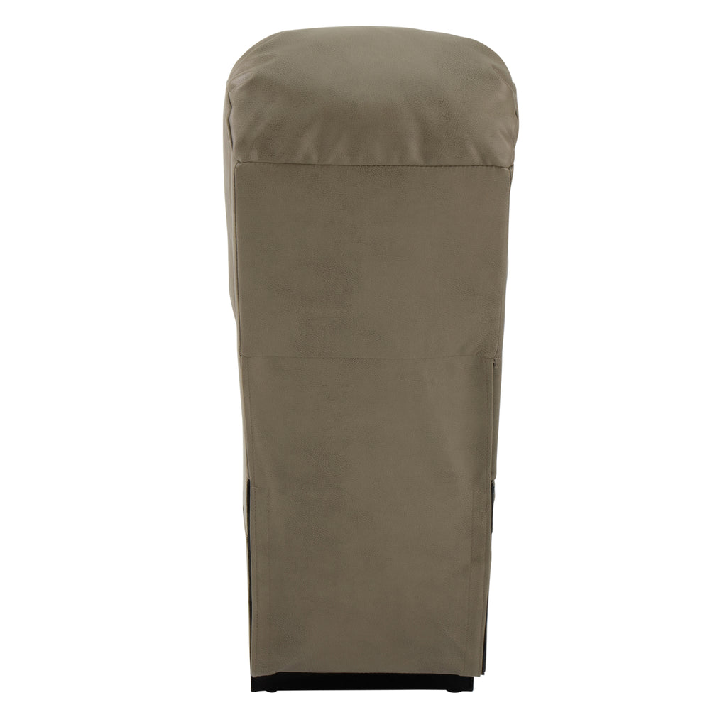 RecPro Charles 12" RV Furniture Comfort Console with Cup Holders and Storage