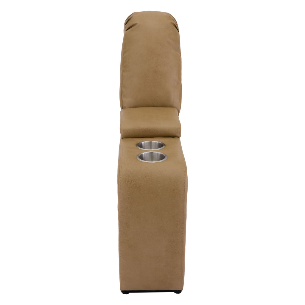RecPro Charles 9" RV Furniture Comfort Console with Cup Holders and Storage