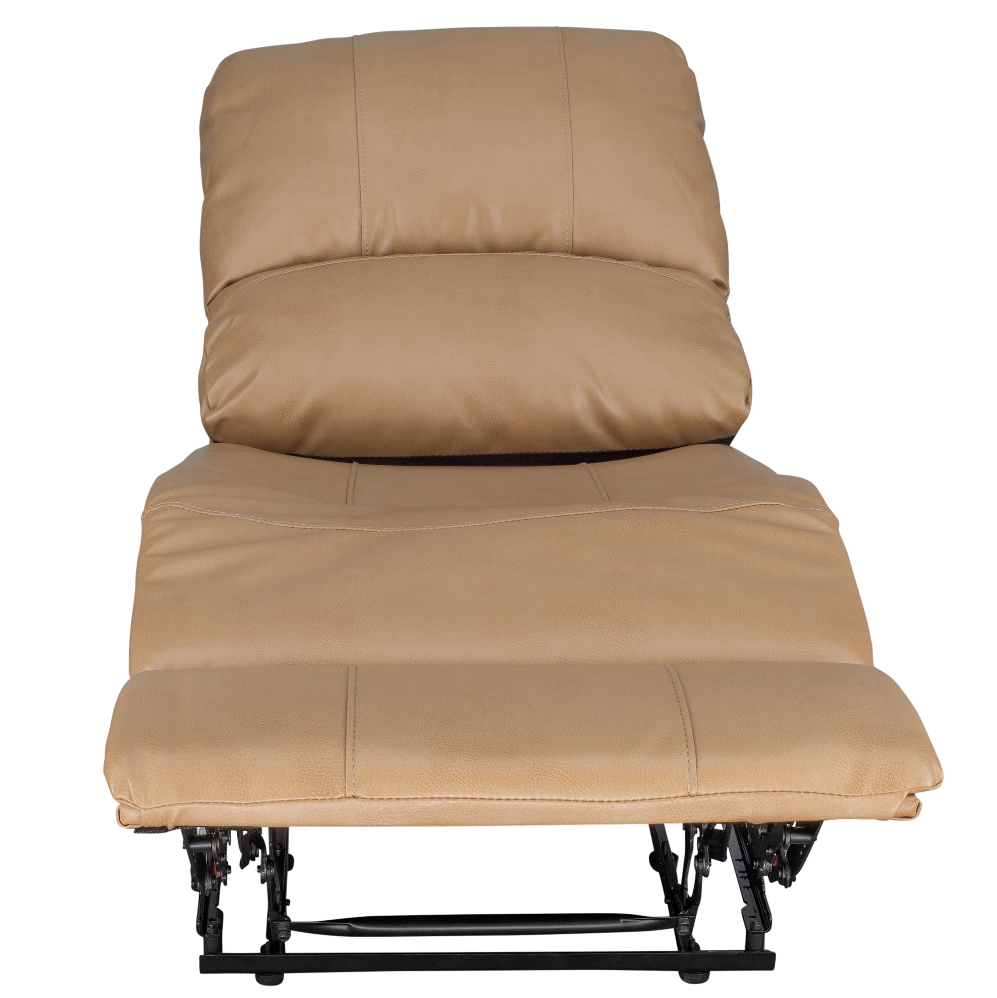 RecPro Charles 22" RV Recliner and Drop Down Comfort Console w/ Cup Holders