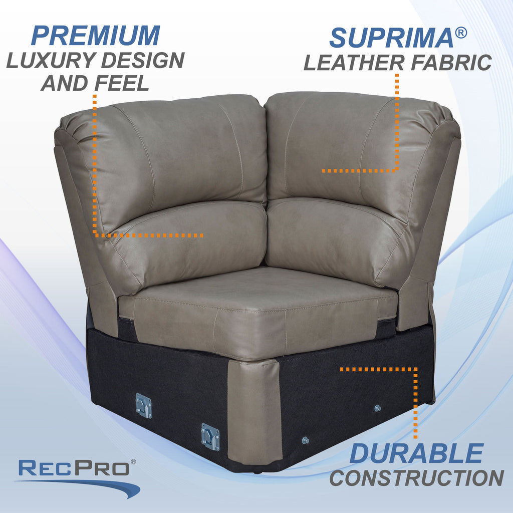 RecPro Charles 36" Corner Wedge RV Furniture