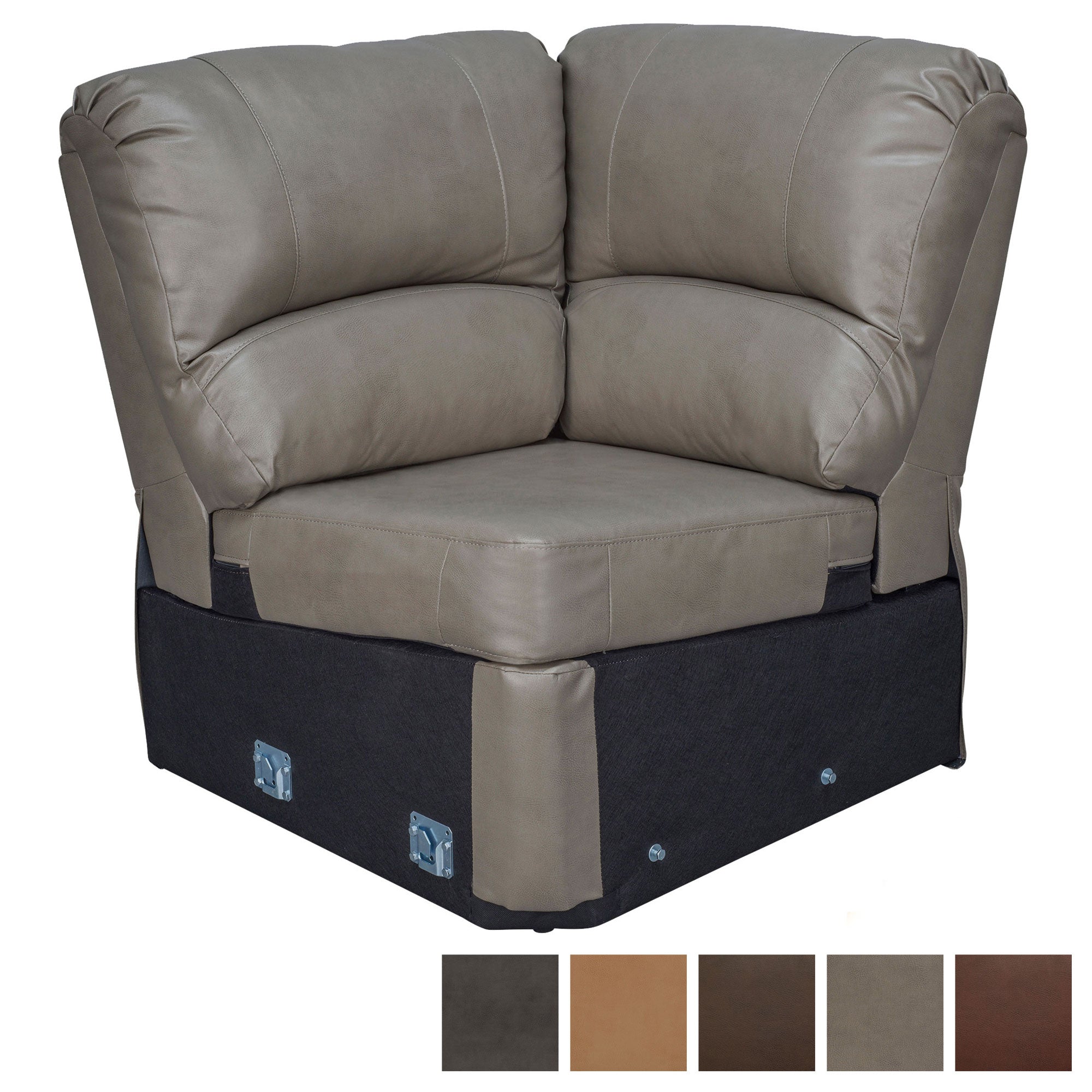 RecPro Charles 36" Corner Wedge RV Furniture