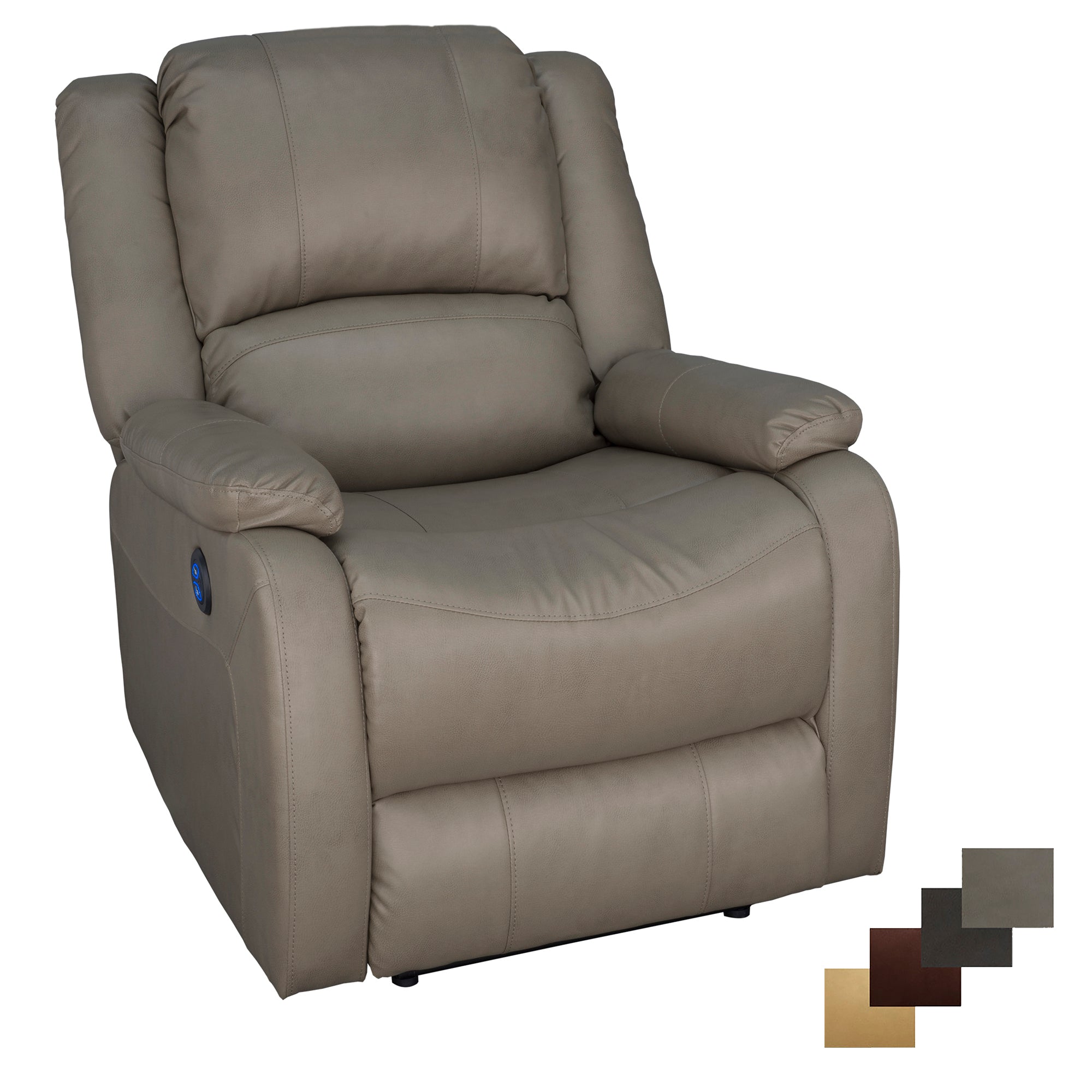 RecPro Charles 30" Powered RV Wall Hugger Recliner