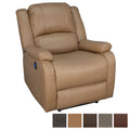 RecPro Charles 30" Powered RV Wall Hugger Recliner